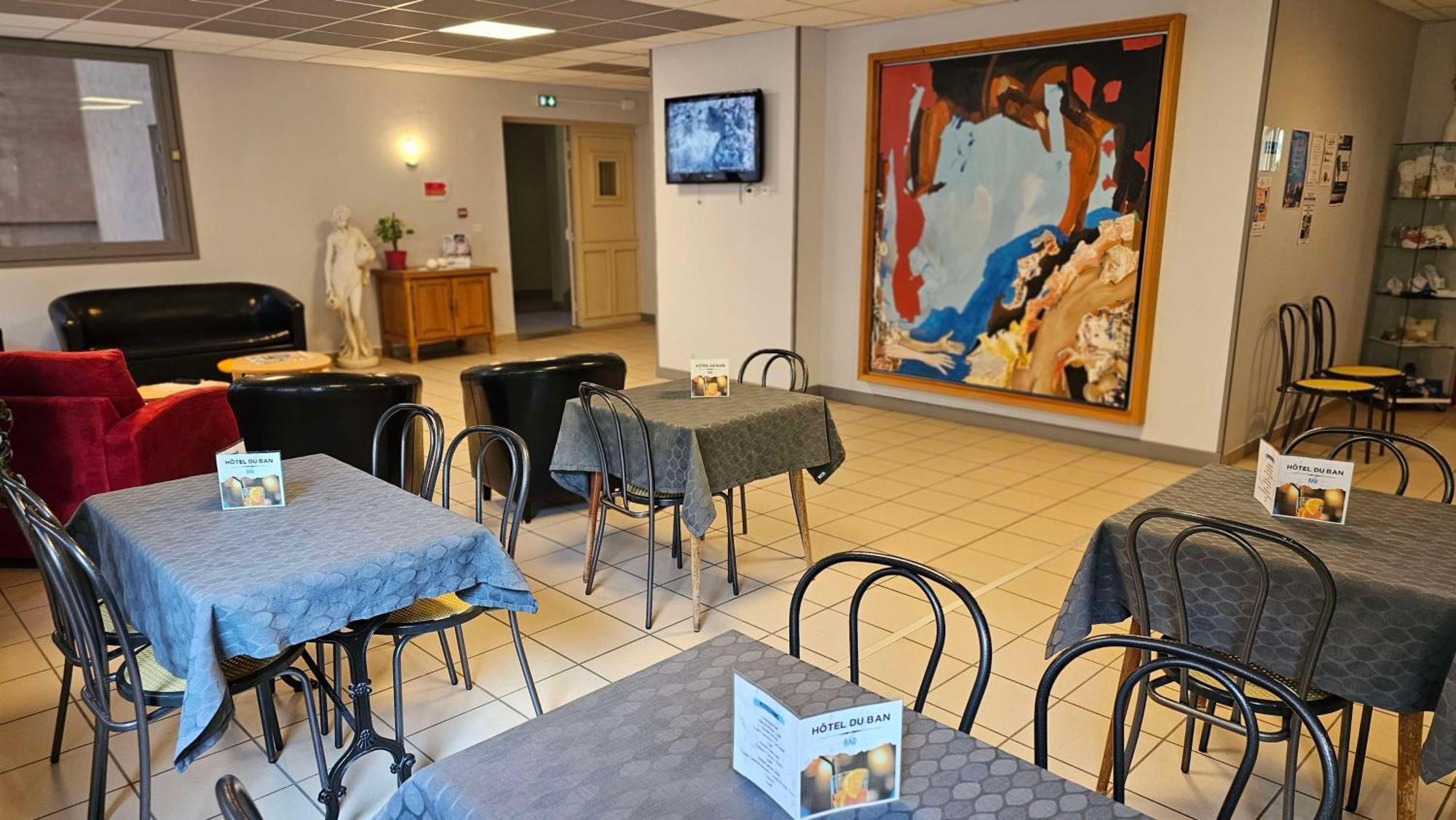 Brit Hotel Du Ban Chaudes-Aigues Luaran gambar