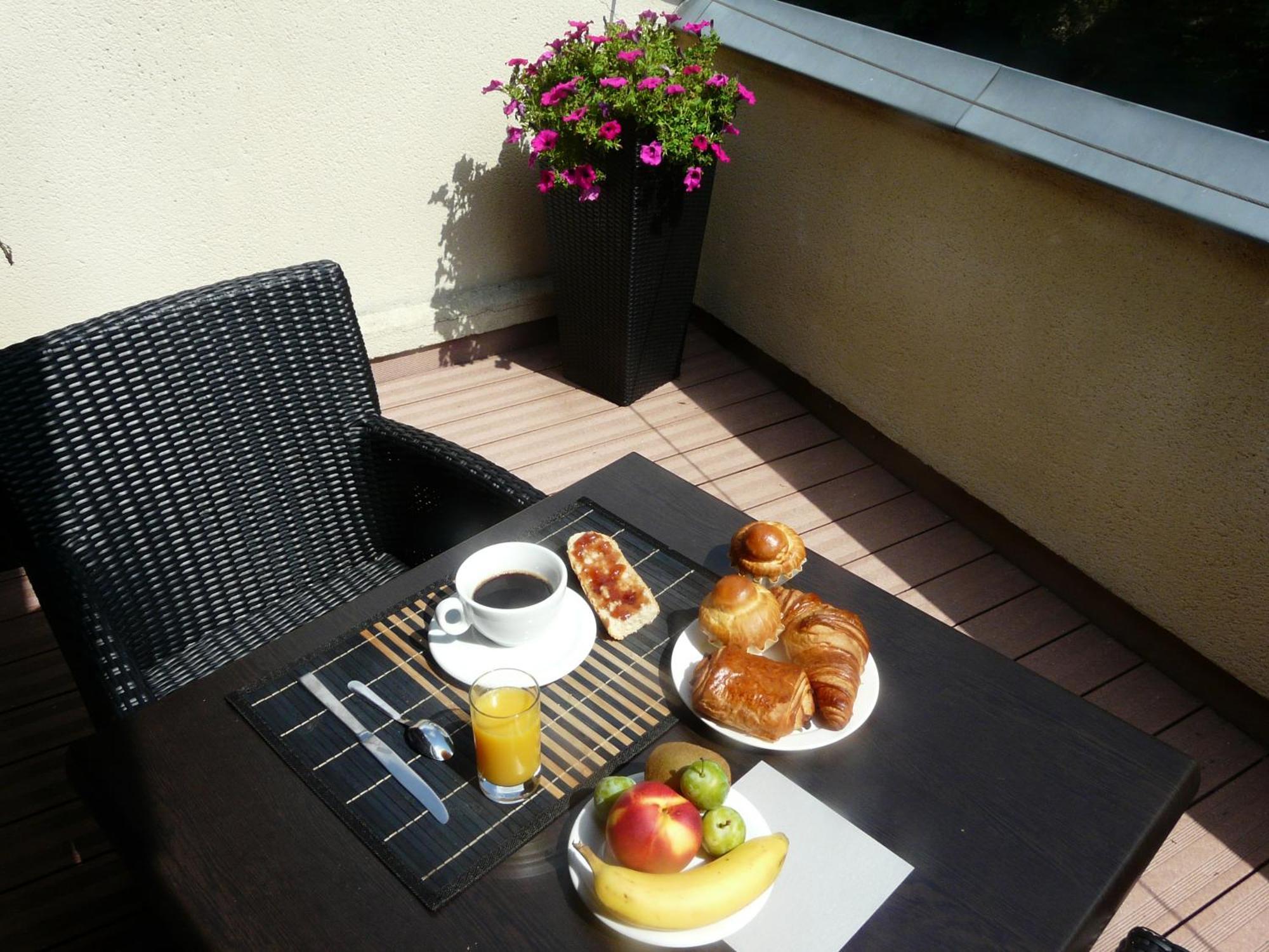 Brit Hotel Du Ban Chaudes-Aigues Luaran gambar