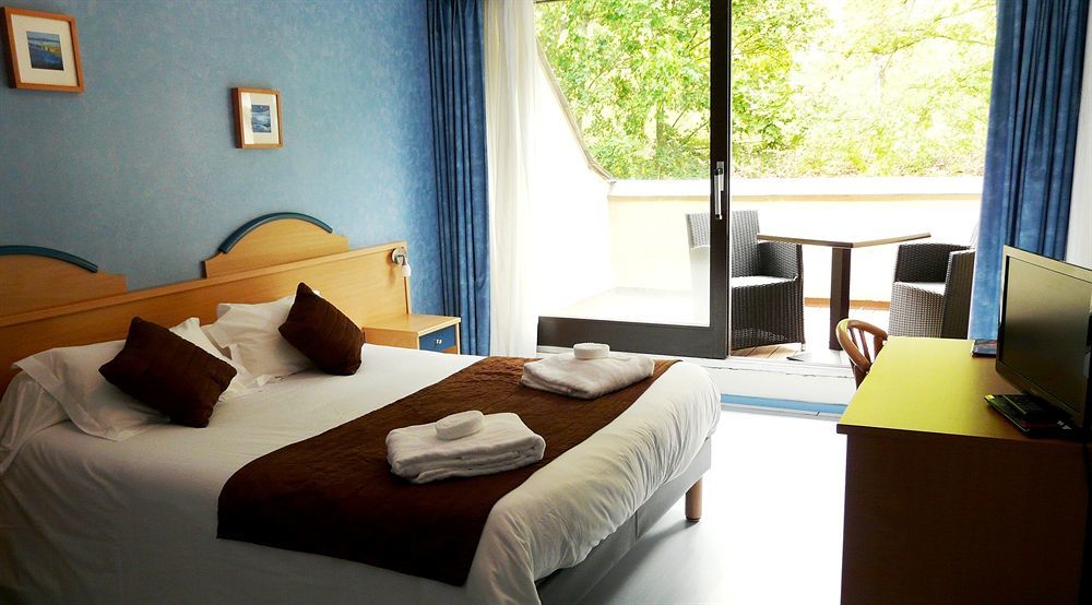 Brit Hotel Du Ban Chaudes-Aigues Luaran gambar