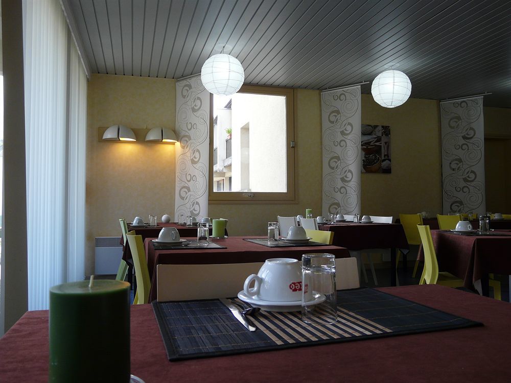 Brit Hotel Du Ban Chaudes-Aigues Luaran gambar